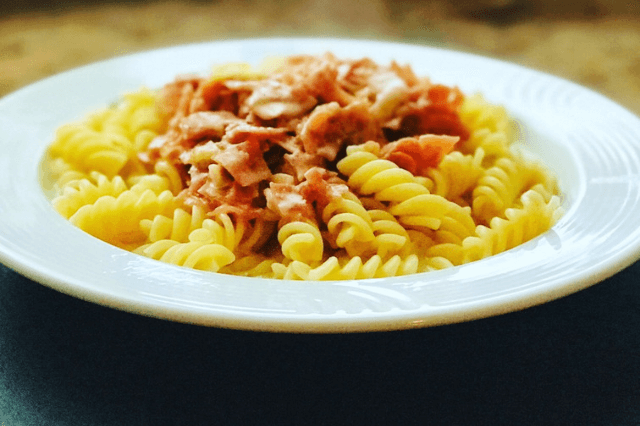 Nudeln Mit Schinken Sahne Sauce Tolles Rezept Auf Foodtwins De