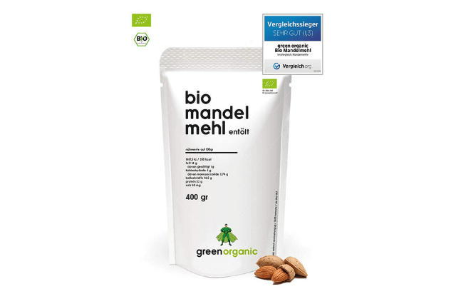 GreenOrganic Bio Premium Mandelmehl