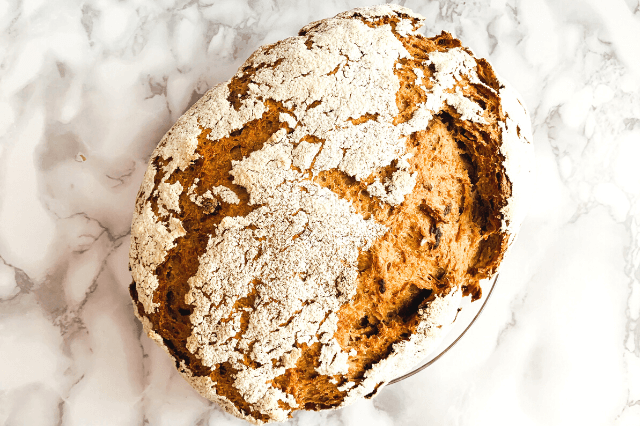 Rustikales Zwiebelbrot