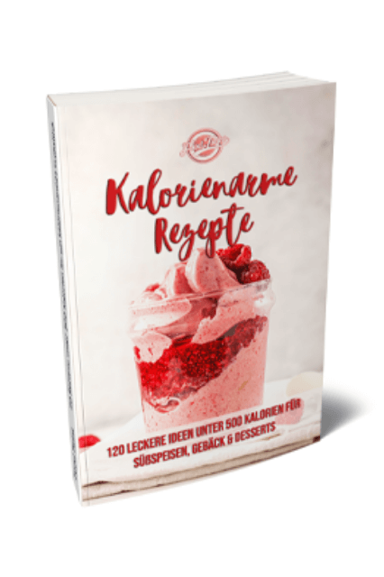 Kalorienarme Rezepte für Süßspeisen & Desserts