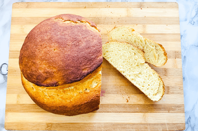 Schnelles Kartoffelbrot - Einfaches Kartoffelbrot Rezept mit Kartoffelbrei